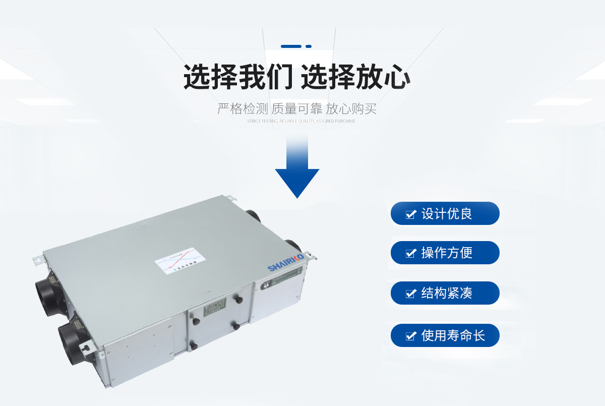 全热交换器